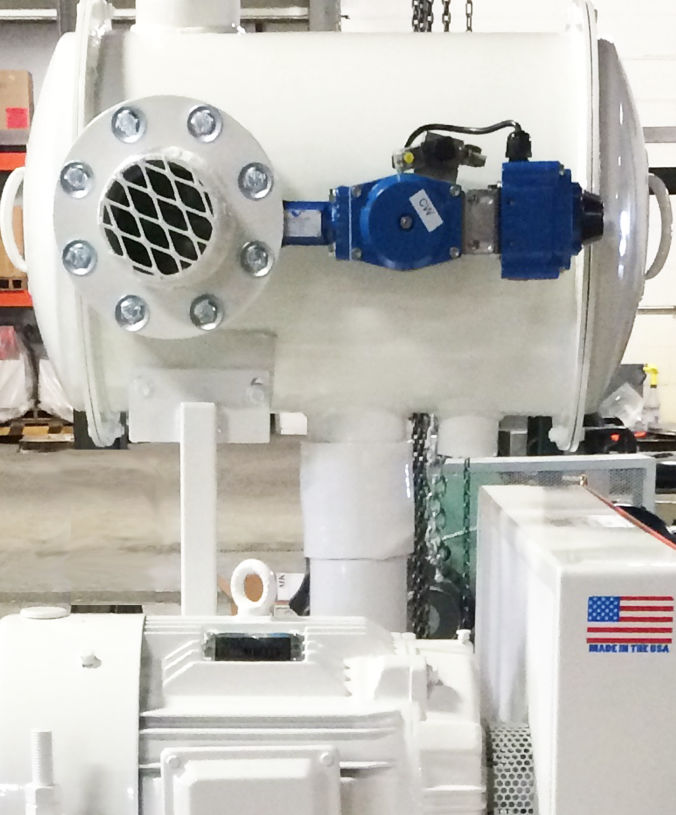 JL Components Combo Vac Canister JL Components Combo Vac Canister