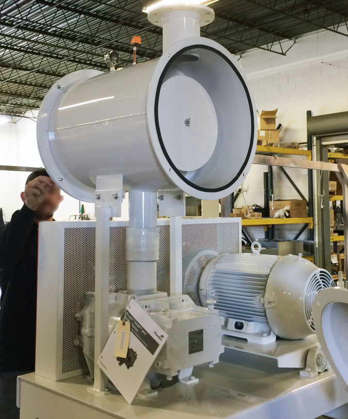 JL Components Combo Vac Canister JL Components Combo Vac Canister
