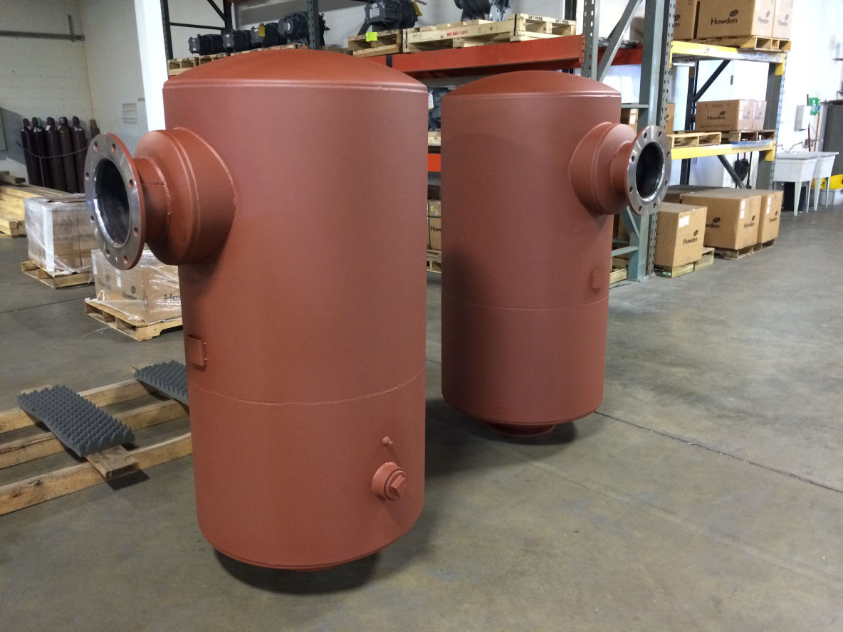 D13-4 Intake Silencer D13-4 Intake Silencer