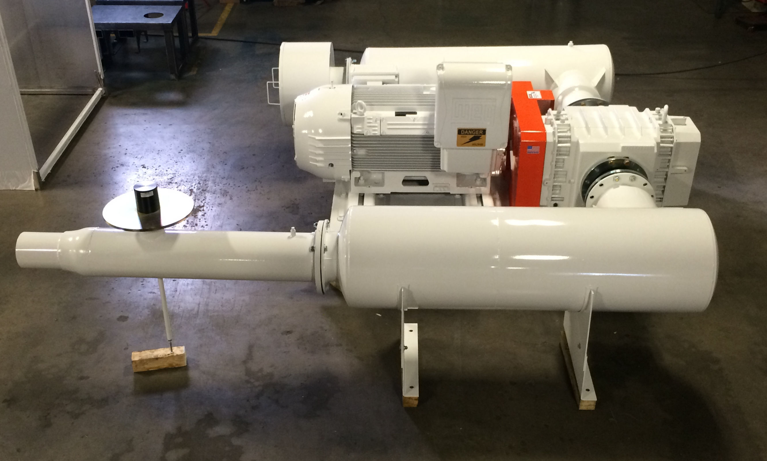 Blower package 821 RCS-J Blower package 821 RCS-J