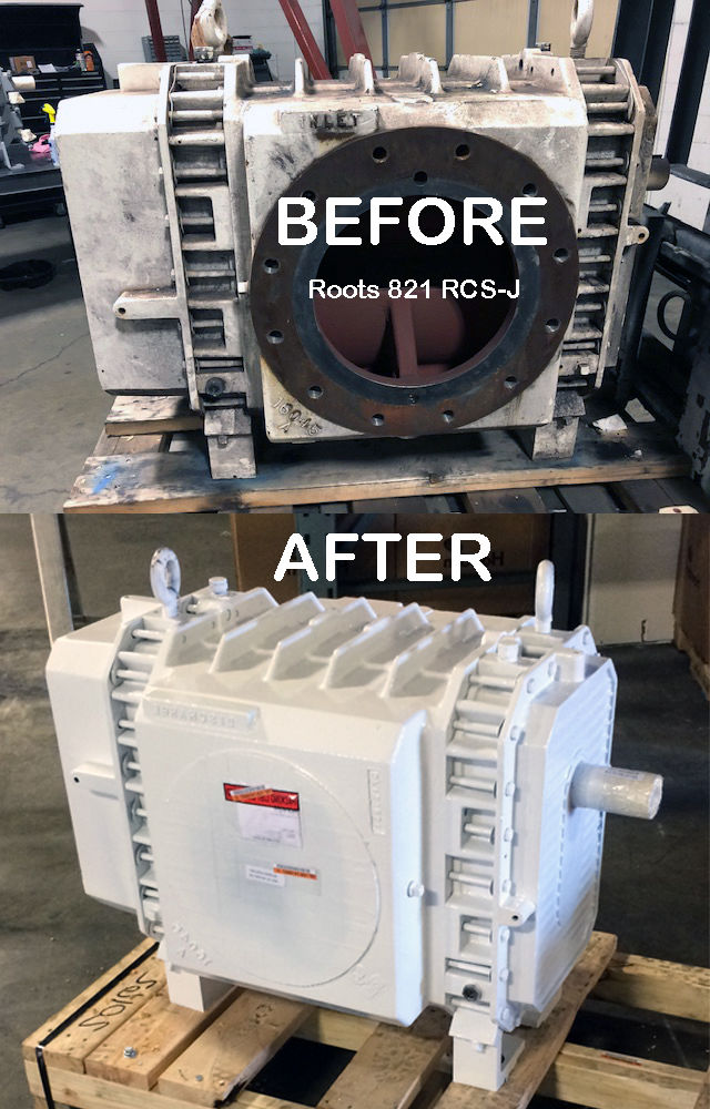 JL Components blower repair JL Components blower repair