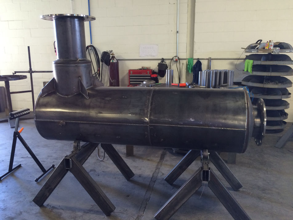 JL Components silencer fabrication JL Components silencer fabrication