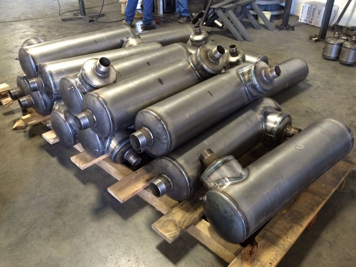 Discharge Silencers Discharge Silencers